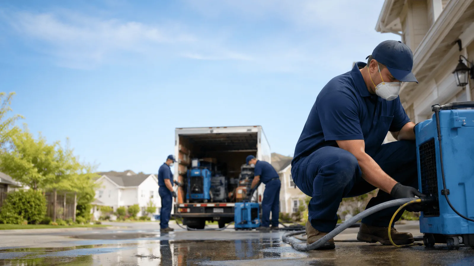 Trusted residential crawlspace mold remediation services in Blue Mountain, MS